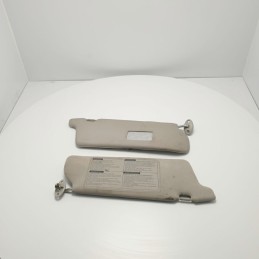 COPPIA ALETTE PARASOLE DX SX SUZUKI BALENO 1.6 16V 4X4 1998 