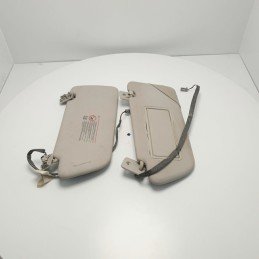 COPPIA ALETTE PARASOLE DESTRA SINISTRA PEUGEOT 3008 2009-13 ELETTRICHE 
