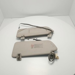 COPPIA ALETTE PARASOLE DESTRA SINISTRA PEUGEOT 3008 2009-13 ELETTRICHE 