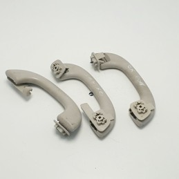 MANIGLIA INTERNA APPIGLIO TETTO KIT 3 PEZZI PEUGEOT 3008 2009-13 CITROEN C5 9686111180 9686109880