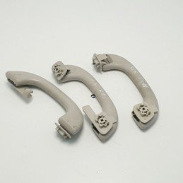 MANIGLIA INTERNA APPIGLIO TETTO KIT 3 PEZZI PEUGEOT 3008 2009-13 CITROEN C5 9686111180 9686109880