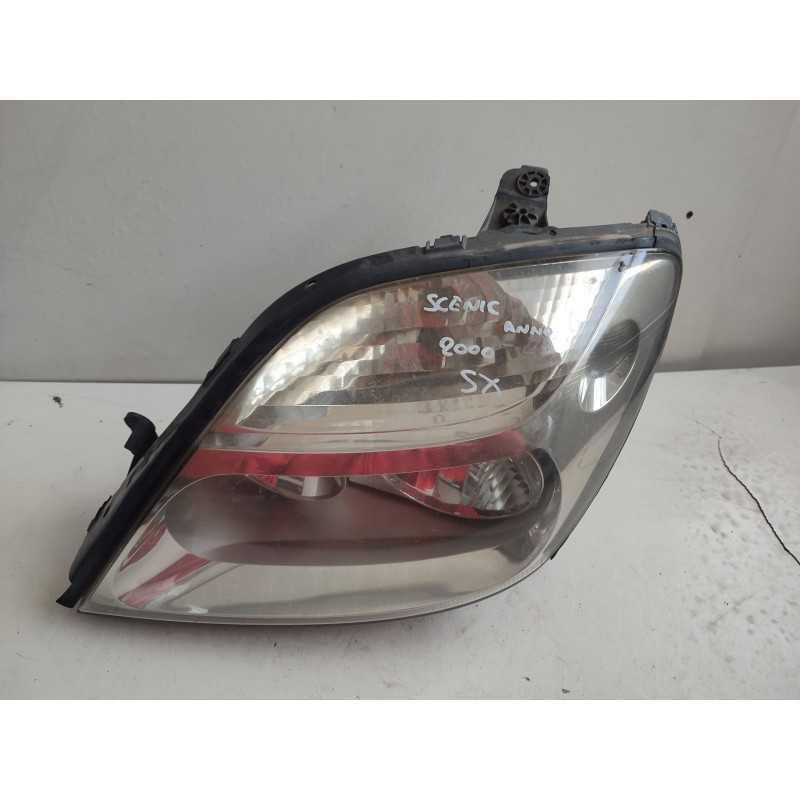Faro anteriore sinistro Renault Scenic 3serie anno 2000