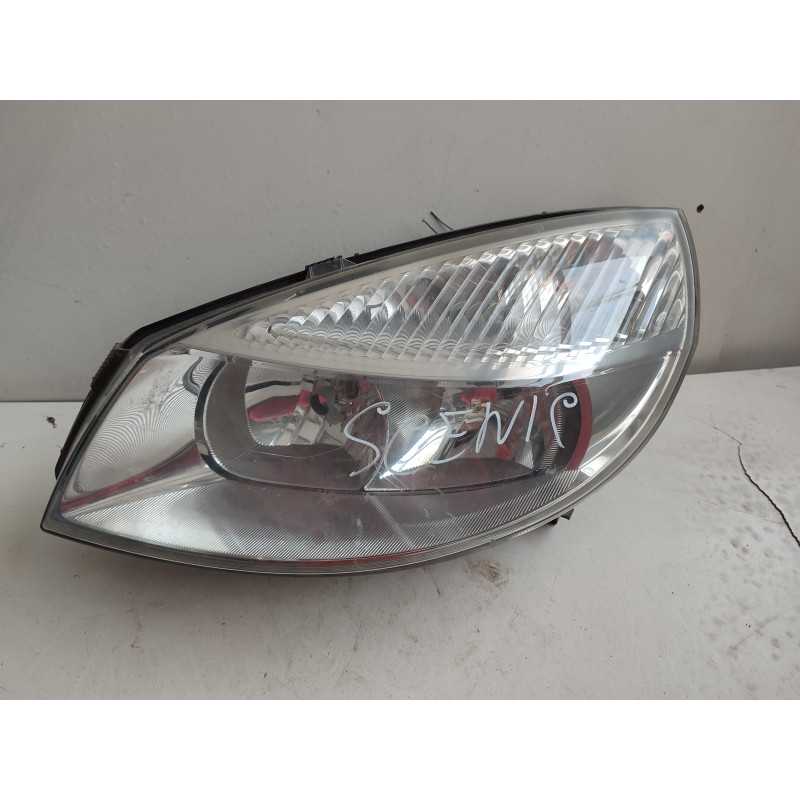 Faro anteriore sinistro Renault Scenic 2005