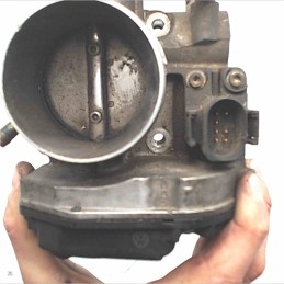CORPO FARFALLATO VALVOLA A FARFALLA VOLKSWAGEN GOLF 1.6 AUDI A3 408237/111/012 06A133064J