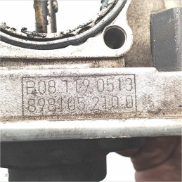 CORPI FARFALLATO VALVOLA A FARFALLA OPEL ASTRA H 1.7CDTI 2004-11 8981052100