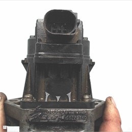 VALVOLA EGR RICIRCOLO GAS SCARICO DELLORTO ALFA ROMEO FIAT LANCIA JEEP 55229740