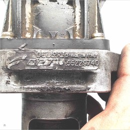 VALVOLA EGR RICIRCOLO GAS SCARICO DELLORTO ALFA ROMEO FIAT LANCIA JEEP 55229740