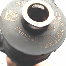 INIETTORE BOSCH FIAT LANCIA DELTA 1.6MTJ 198A2000 2008-15 0445110300 71H2118SA