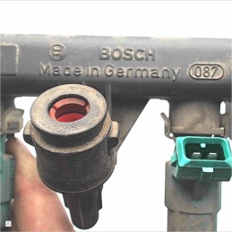 0280155816 FLAUTO DISTRIBUTORE CON INIETTORI BOSCH BENZINA FIAT 16V MOTORE 188A5000 0280151073 