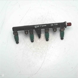 0280155816 FLAUTO DISTRIBUTORE CON INIETTORI BOSCH BENZINA FIAT 16V MOTORE 188A5000 0280151073 