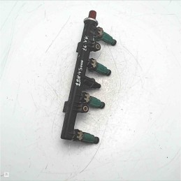 0280155816 FLAUTO DISTRIBUTORE CON INIETTORI BOSCH BENZINA FIAT 16V MOTORE 188A5000 0280151073 