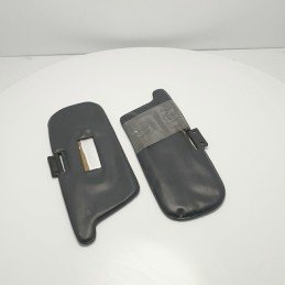 COPPIA ALETTE ALETTA PARASOLE DESTRA SINISTRA FIAT 126 BIS 1987-91 EPOCA