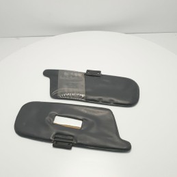COPPIA ALETTE ALETTA PARASOLE DESTRA SINISTRA FIAT 126 BIS 1987-91 EPOCA
