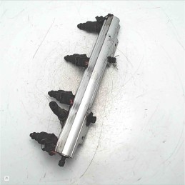 9186168 FLAUTO TUBO INIEZIONE COMPLETO DI INIETTORI DISTRIBUTORE CARBURANTE VOLVO V40 S40 1.8IE 