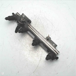 9186168 FLAUTO TUBO INIEZIONE COMPLETO DI INIETTORI DISTRIBUTORE CARBURANTE VOLVO V40 S40 1.8IE 