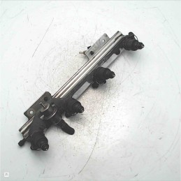 9186168 FLAUTO TUBO INIEZIONE COMPLETO DI INIETTORI DISTRIBUTORE CARBURANTE VOLVO V40 S40 1.8IE 