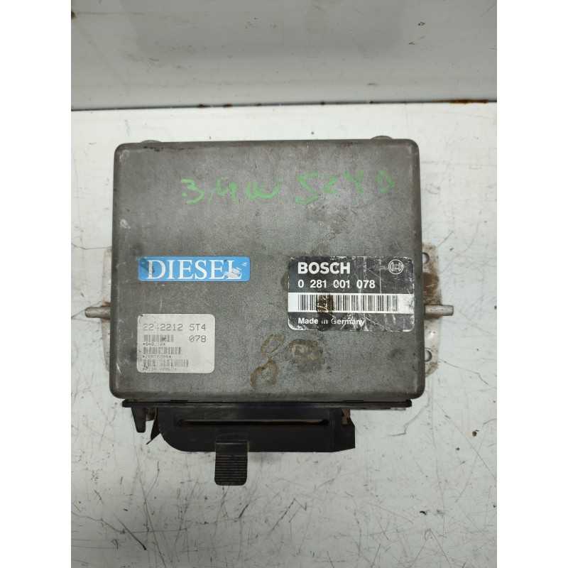 2242212 CENTRALINA MOTORE BMW E34 E39 520 TD BOSCH 0281001078