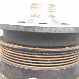 PULEGGIA COMPRESSORE CINGHIA SCANALATA MERCEDES SLK R170 230  2000-09 A1110300503