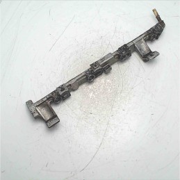 FLAUTO TUBO INIETTORI DISTRIBUTORE CARBURANTE FORD FIESTA BENZINA 1.3 2002-08 9D280-9H487-AB