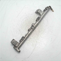 FLAUTO TUBO INIETTORI DISTRIBUTORE CARBURANTE FORD FIESTA BENZINA 1.3 2002-08 9D280-9H487-AB
