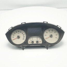 QUADRO STRUMENTI VEGLIA CONTACHILOMETRI TACCHIMETRO LANCIA MUSA 1.3MTJ  555000680304