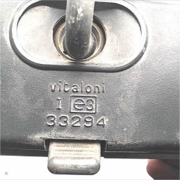 SPECCHIO SPECCHIETTO INTERNO RETRIVISORE FIAT 127 1971-83  I E3 33294