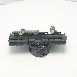 PULSANTIERA INTERRUTTORI COMANDI CENTRALI AUTOBIANCHI Y10 2° SERIE 