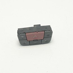 PULSANTIERA INTERRUTTORI COMANDI 4 FRECCE MULTIFUNZIONE FIAT PANDA 2° SERIE 169 2003-13 73537114