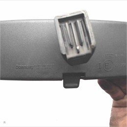 SPECCHIO SPECCHIETTO INTERNO RETROVISORE RENAULT CLIO 1998 IE2 00708 IEIRL 02101