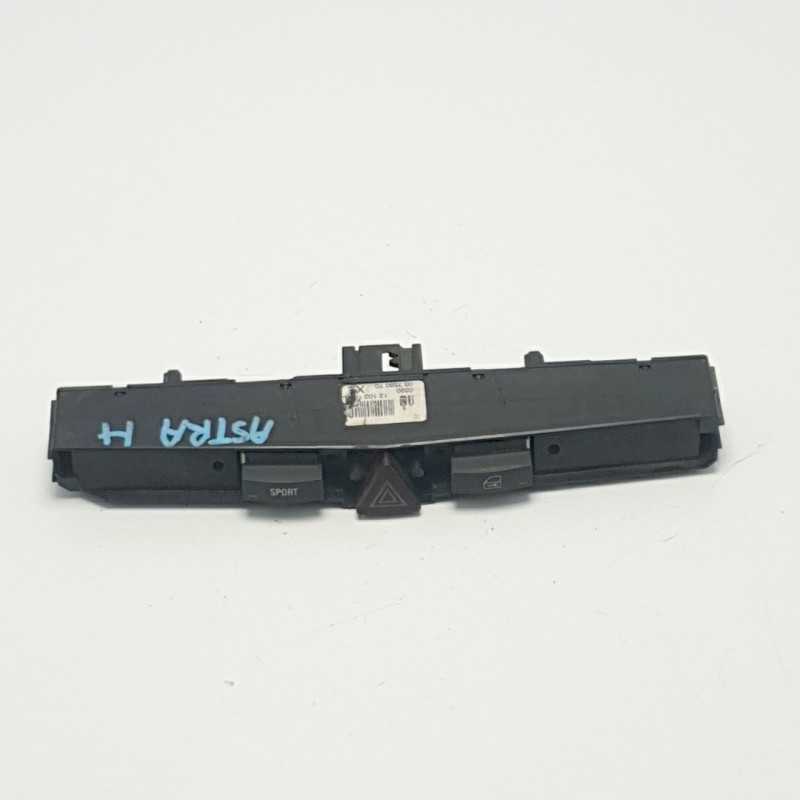 PULSANTIERA CENTRALE CRUSCOTTO MULTIFUNZIONE 4 FRECCE OPEL ASTRA H 2007 PULSANTIERA CENTRALE CRUSCOTTO MULTIFUNZIONE 4 FRECCE OPEL ASTRA H 2007