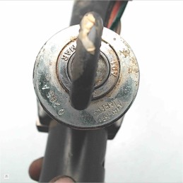PIANTONE AUTOBIANCHI A112 ELITE JUNIOR ABARTH 0205A MAGNETI MARELLI CHIAVE SPEZZATA