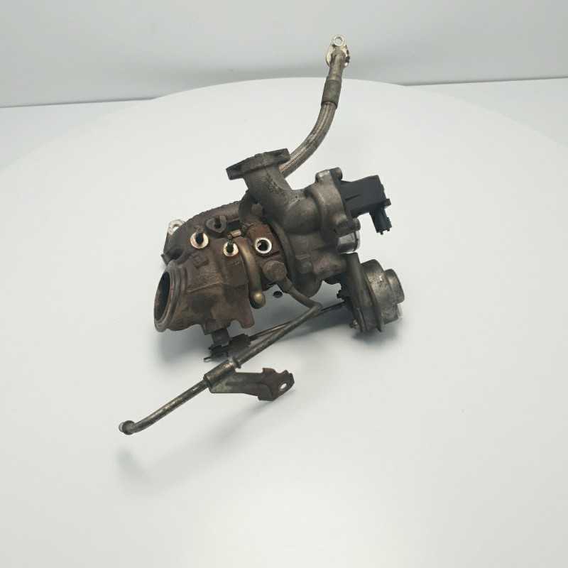 TURBINA TURBO TURBOCOMPRESSORE FIAT 500 L 351 352 900 CC TWINAIR BENZINA 552434310E TURBINA TURBO TURBOCOMPRESSORE FIAT 500 L 351 352 900 CC TWINAIR BENZINA 552434310E