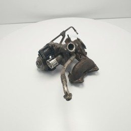 TURBINA TURBO TURBOCOMPRESSORE FIAT 500 L 351 352 900 CC TWINAIR BENZINA 552434310E