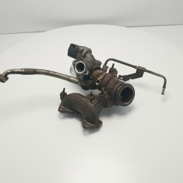 TURBINA TURBO TURBOCOMPRESSORE FIAT 500 L 351 352 900 CC TWINAIR BENZINA 552434310E