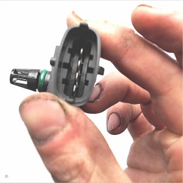 SENSORE DI PRESSIONE ASPIRAZIONE COLLETTORE FIAT PUNTO EVO 2014 0261230268 55219296