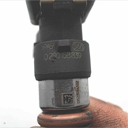 INIETTORE BOSCH GAS 110R-000120 FIAT LANCIA ALFA TWINAIR 0.9 MULTIAIR 1.2 0280158839
