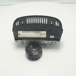 MONITOR SCHERMO DISPLAY MULTIFUNZIONE STEREO BMW E90 SERIE 3 2005-11 65.82-9211970