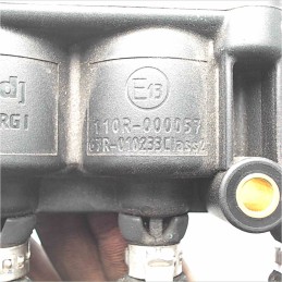 55261762 KIT SET 4XINIETTORI COMPLETI DI FLAUTO GPL LANCIA FIAT NEW PANDA 0.9 NATURAL POWER 2008-21 