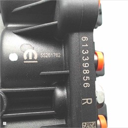 55261762 KIT SET 4XINIETTORI COMPLETI DI FLAUTO GPL LANCIA FIAT NEW PANDA 0.9 NATURAL POWER 2008-21 