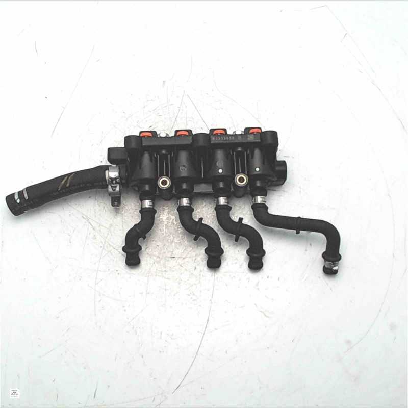 55261762 KIT SET 4XINIETTORI COMPLETI DI FLAUTO GPL LANCIA FIAT NEW PANDA 0.9 NATURAL POWER 2008-21