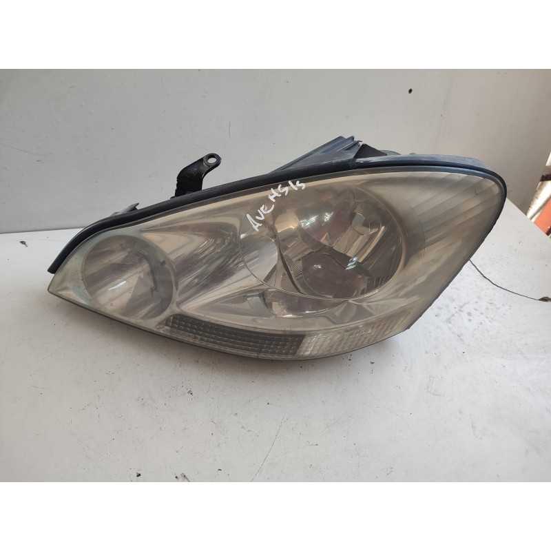 Faro anteriore sinistro Toyota Avensis 2 serie