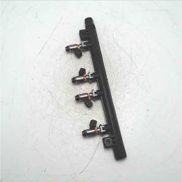 FLAUTO TUBO 4XINIETTORI DISTRIBUTORE CARBURANTE BENZINA FIAT LANCIA 1.2 2014 CB261C CB261C6017193322046