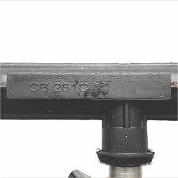 FLAUTO TUBO 4XINIETTORI DISTRIBUTORE CARBURANTE BENZINA FIAT LANCIA 1.2 2014 CB261C CB261C6017193322046
