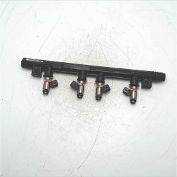 FLAUTO TUBO 4XINIETTORI DISTRIBUTORE CARBURANTE BENZINA FIAT LANCIA 1.2 2014 CB261C CB261C6017193322046