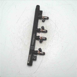 FLAUTO TUBO 4XINIETTORI DISTRIBUTORE CARBURANTE BENZINA FIAT LANCIA 1.2 2014 CB261C CB261C6017193322046