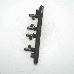 FLAUTO TUBO 4XINIETTORI DISTRIBUTORE CARBURANTE BENZINA FIAT LANCIA 1.2 2014 CB261C CB261C6017193322046