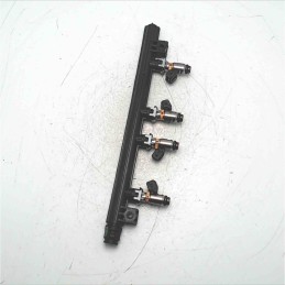 FLAUTO TUBO 4XINIETTORI DISTRIBUTORE CARBURANTE BENZINA FIAT LANCIA 1.2 2014 CB261C CB261C6017193322046