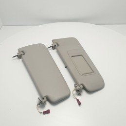 COPPIA ALETTE PARASOLE DX SX BMW E90 SERIE 3 2005-11 