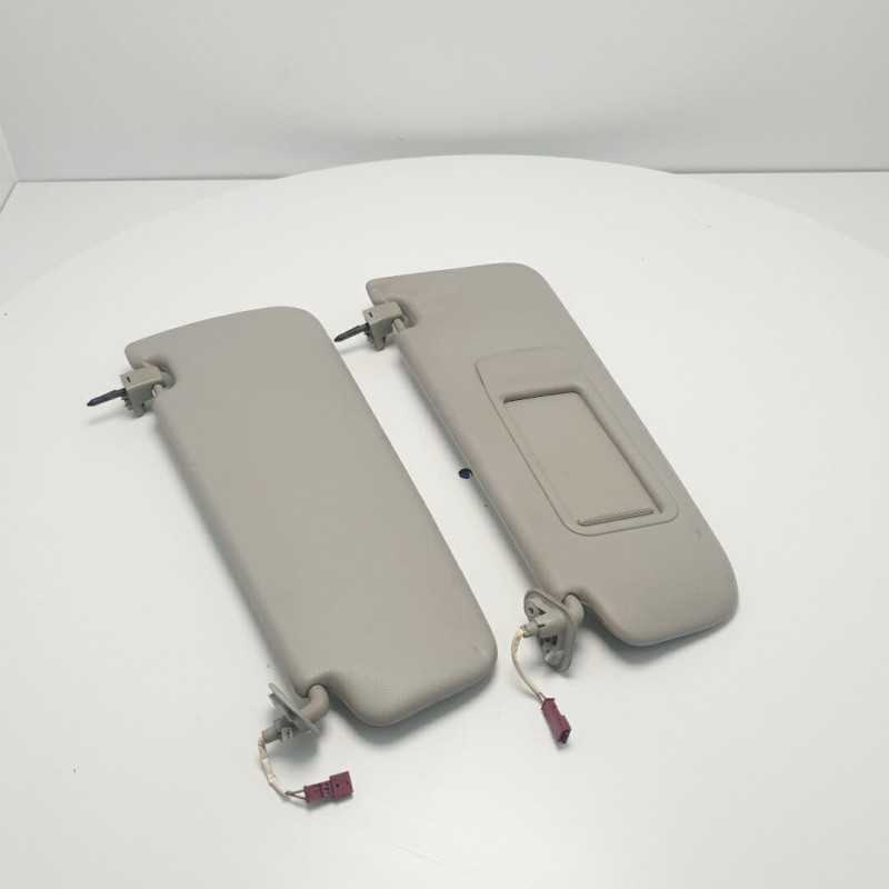 COPPIA ALETTE PARASOLE DX SX BMW E90 SERIE 3 2005-11 COPPIA ALETTE PARASOLE DX SX BMW E90 SERIE 3 2005-11