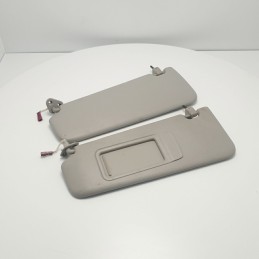 COPPIA ALETTE PARASOLE DX SX BMW E90 SERIE 3 2005-11 